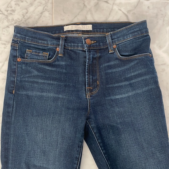 J Brand jeans, size 27, dark vintage Capri, like new - Picture 7 of 7